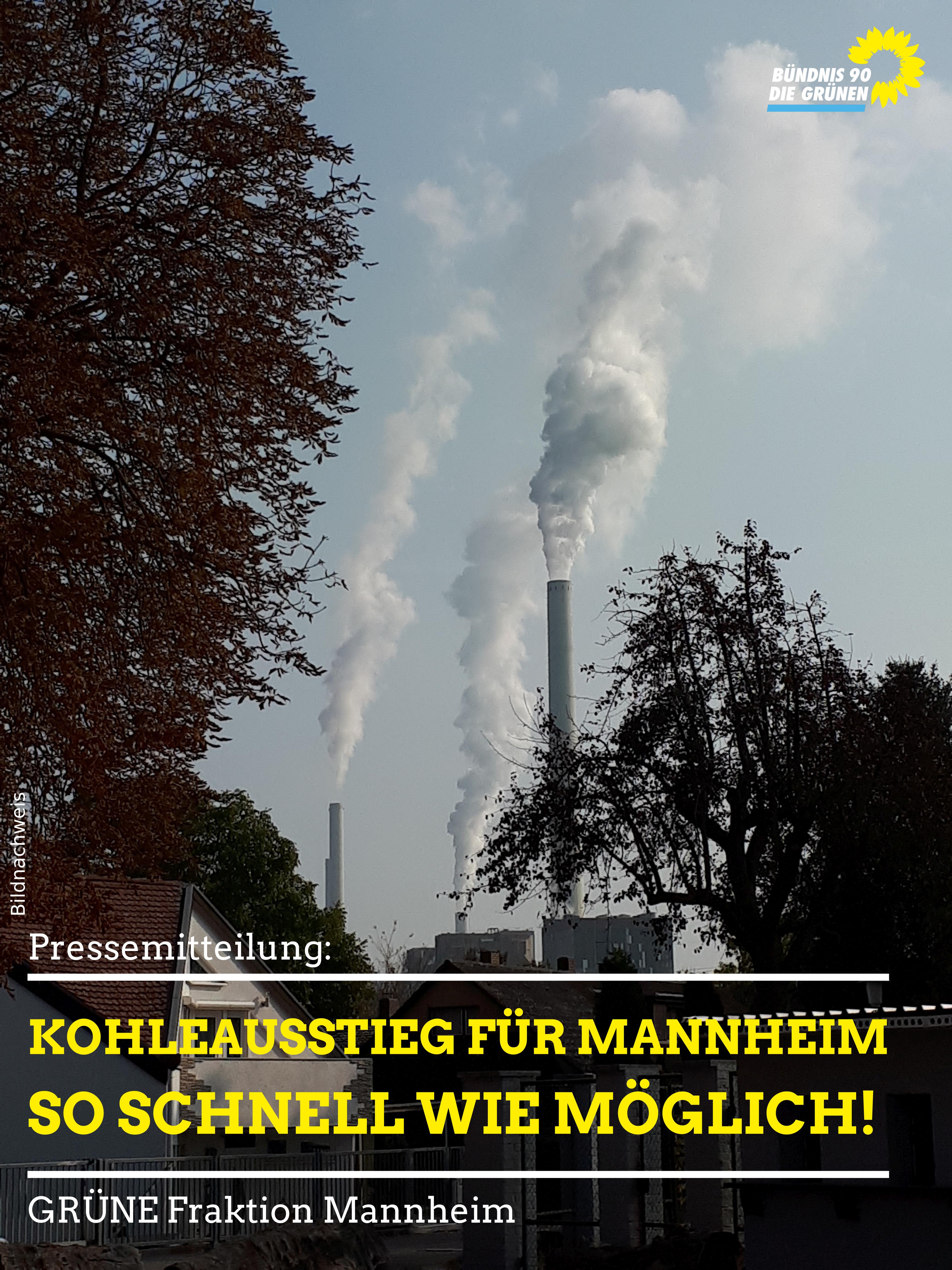 GKM - Kohleausstieg für Mannheim