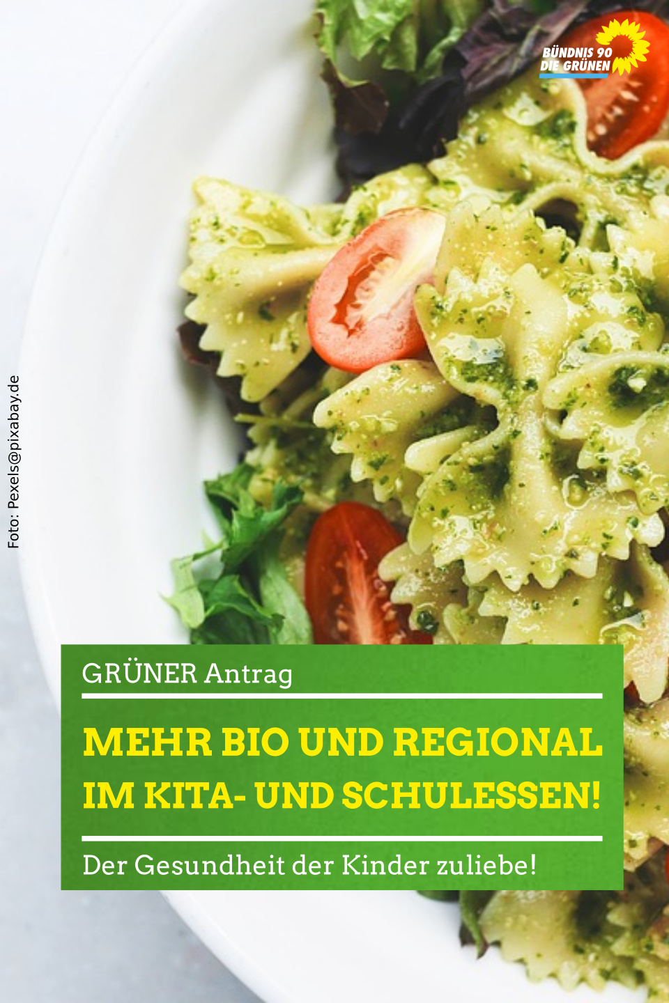 Nudeln mit Gemüse - lecker!