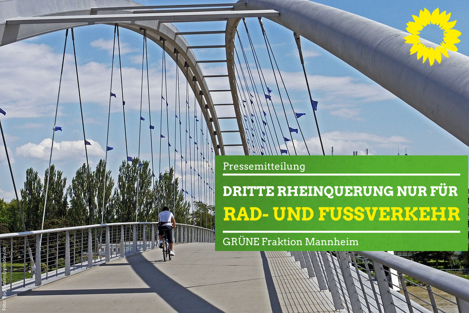 Rad- und Fussverkehrsbrücke