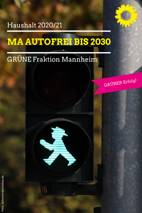 Grünes Ampelmännchen