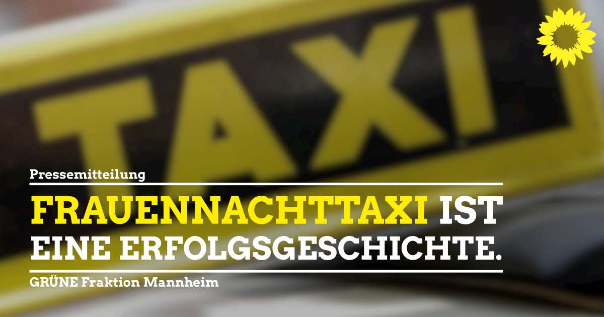 Frauennachttaxi ist eine Erfolgsgeschichte