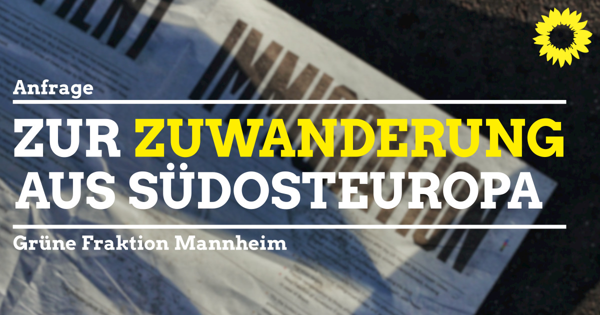 Zuwanderung aus Südosteuropa