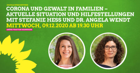 Digitale Sprechstunde Corna und Gewalt in Familien