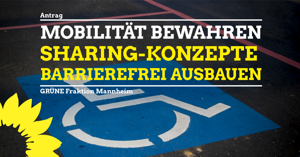 Sharinf Konzepte barrierefrei ausbauen