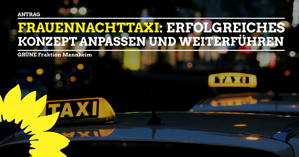 Fortführung Frauennachttaxi