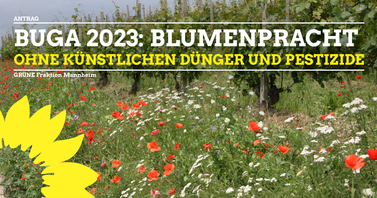 BUGA 2023 Artenschutz stärken