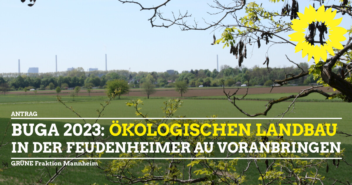 BUGA Ziele umsetzen – Ökologischen Landbau voranbringen