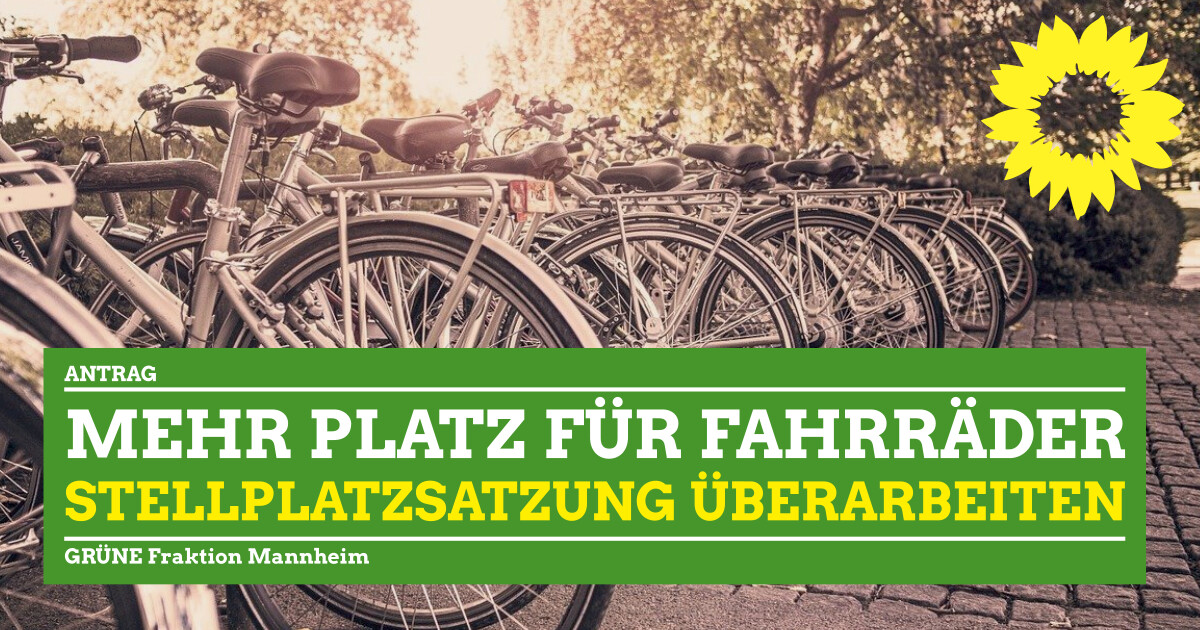 Änderungsantrag zu V016/2021 Fahrradstellplatzsatzung