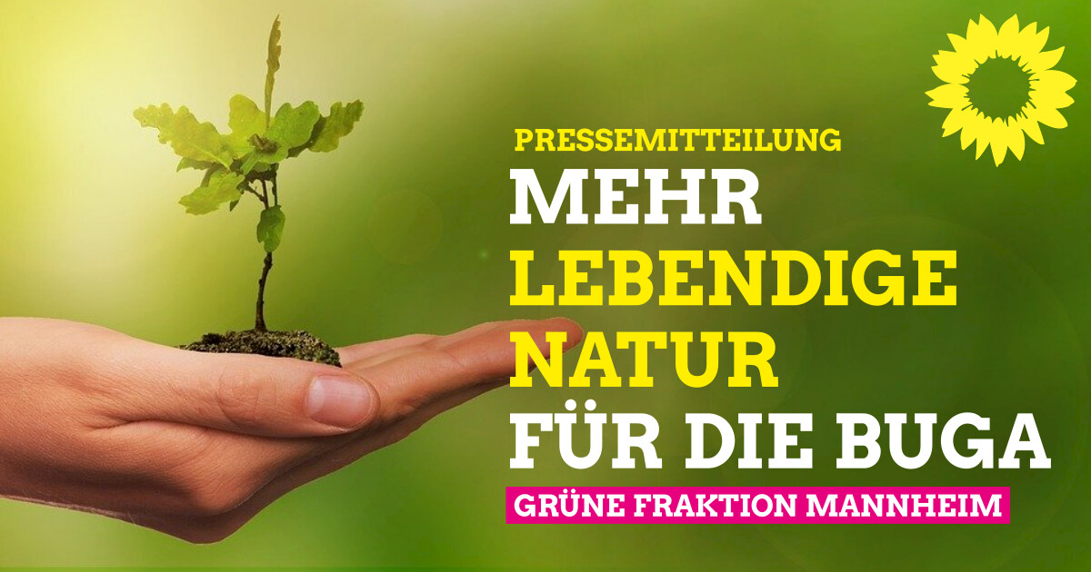 Mehr lebendige Natur für die BUGA