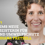 Diana Pretzel ist zweite GRÜNE Bürgermeisterin