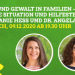 Digitale Sprechstunde Corna und Gewalt in Familien