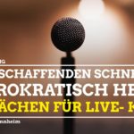 Pressemitteilung Freiflächen für Kulturschaffende