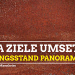 BUGA Ziele umsetzen - Panoramasteg planen
