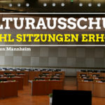 Antrag Sitzungen Kulturausschuss