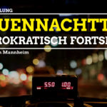 Pressemitteilung Frauennachttaxi unbürokratisch fortsetzen
