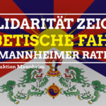 Anfrage Tibetische Fahne am Mannheimer Rathaus