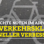 Pressemitteilung ADCF RadverkehrsklimatestPressemitteilung ADCF Radverkehrsklimatest