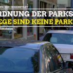 Pressemitteilung Neuordnung Parkstände