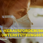 Corona Herausforderungen soziale Unterstützungsstrukturen