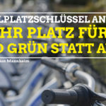 Antrag Reduktion Autostellplatzschlüssel Mannheim