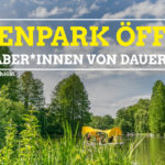Luisenpark Öffnung