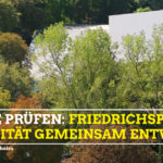 Friedrichspark und Universität gemeinsam entwickeln