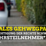 Sichere Schul- und freie Gehwege