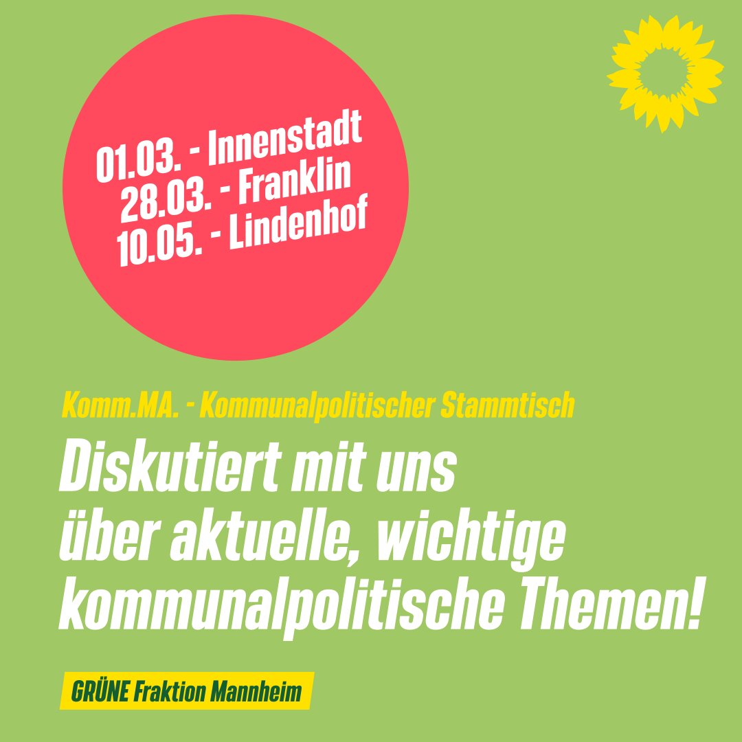 Was steht an in 2023? GRÜNE diskutieren mit Bürger*innen über aktuelle ...